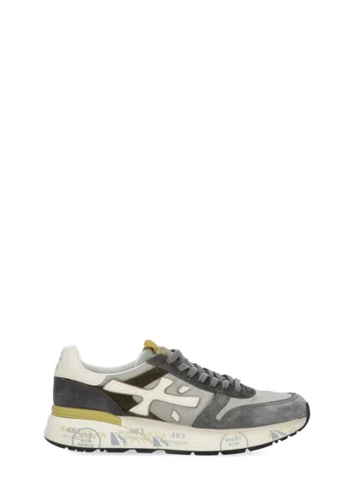 Premiata Sneakers In Gray