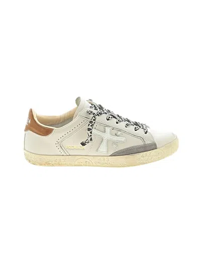 Pre-owned Premiata Sneakers In Gray