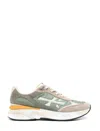 Premiata Lace-up Professional Sneakers In Green