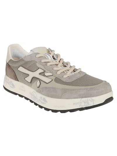 Premiata Sneakers In Green