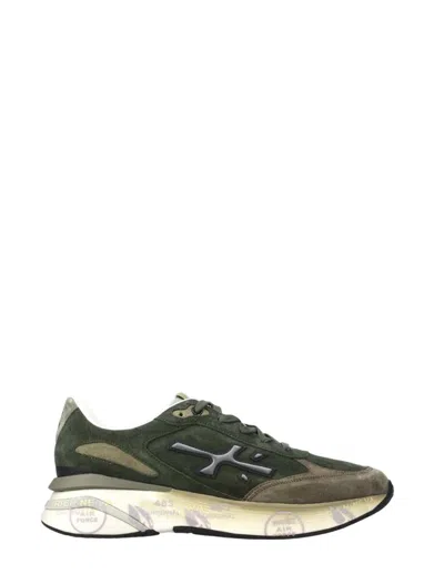 Premiata Sneakers In Green