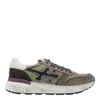 Premiata Sneaker Mick 7717 Military Green In Multi