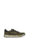 Premiata Nous 7731 Sneaker In Green