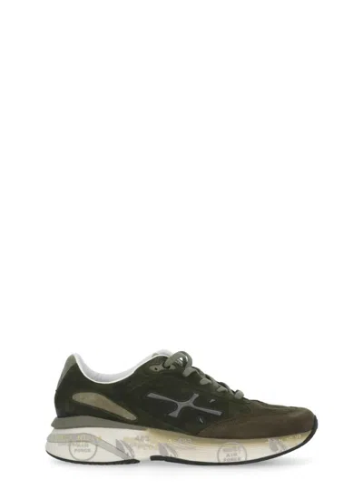 Premiata Sneakers In Green