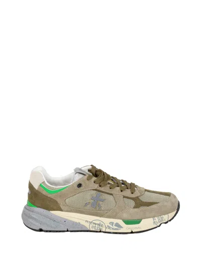Premiata Trainers Green