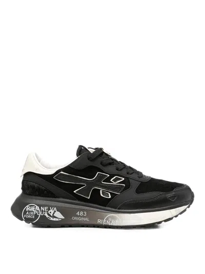 Premiata Sneakers In Green