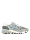 Premiata Sneaker Mick 6617 In Green