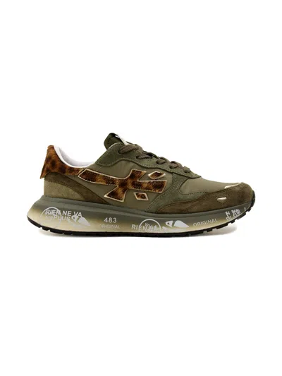 Premiata Lauryn 7790 Sneakers In Green