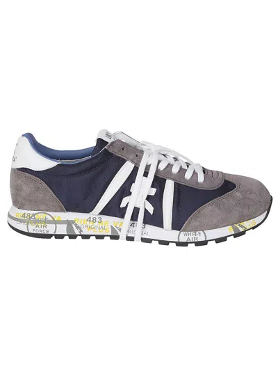 Premiata Sneakers In Grey