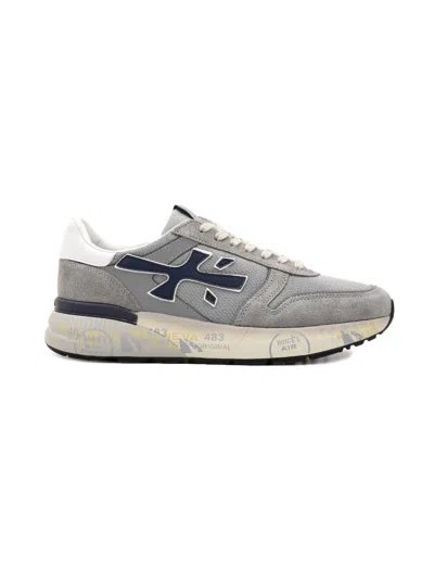 Premiata Sneakers Grey In Gray