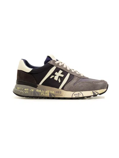 Premiata Sneakers In Gray