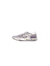 Premiata Mick Sneakers In Grey Suede And Fabric In Gray