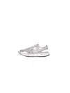 Premiata Sneakers In Grigio Argento Grigio