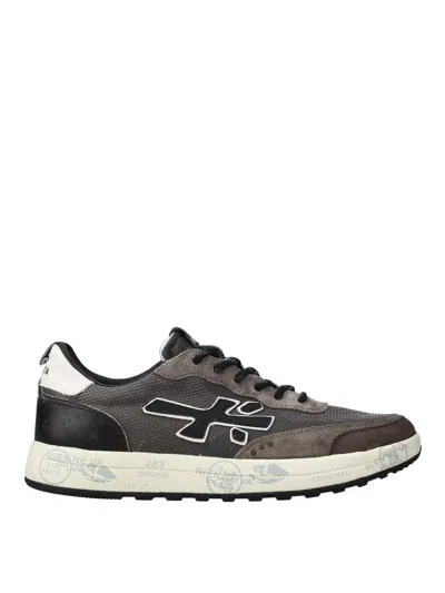 Premiata Sneakers Grigio In Gray