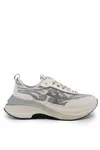 Premiata Hill Timeless Chunky Sneakers In Nude