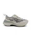 Premiata Hill Timeless Chunky Sneakers In Nude