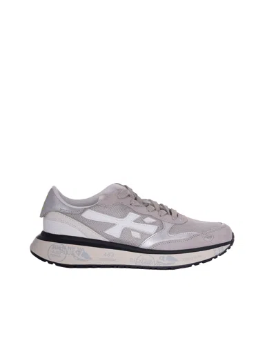 Premiata Sneakers Lauryn Grey In Gray