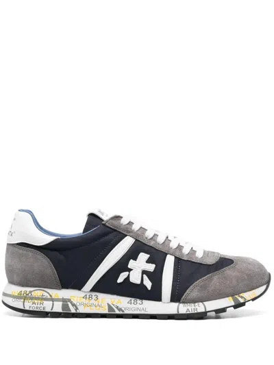 Premiata Sneakers Lucy.7089 In Black  