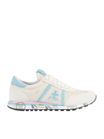Premiata Sneakers Lucyd White In Multi