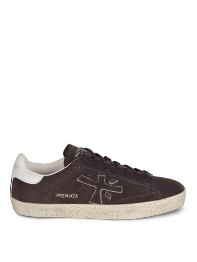 PREMIATA SNEAKERS MADE OF  LEATHER