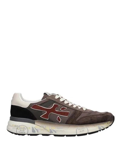 Premiata Sneakers Marrone In Brown