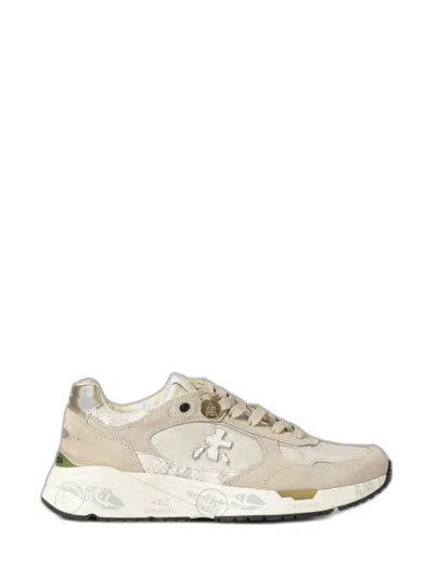 Premiata Sneakers Mased 8116 Beige In Multi