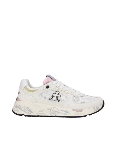 Premiata Sneakers Mased Off White In Neutral