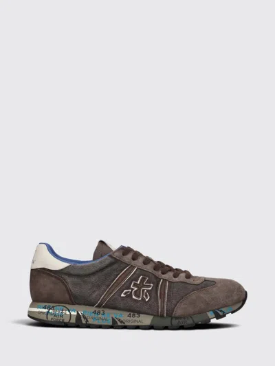 Premiata Sneakers Men Color Brown