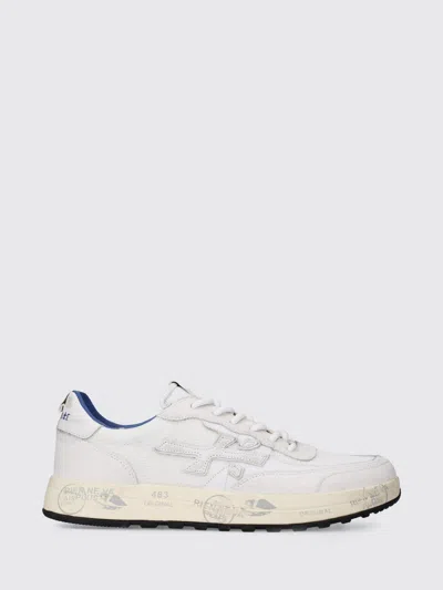 Premiata Sneakers Men In White