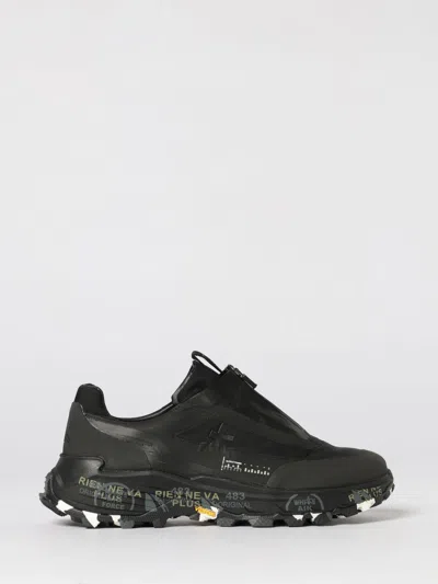 Premiata Trainers Men  In Black
