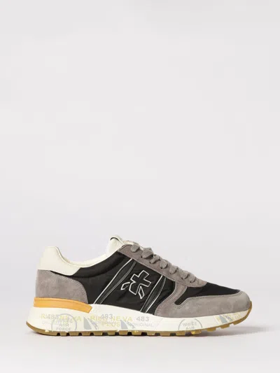 Premiata Trainers Men  In Black