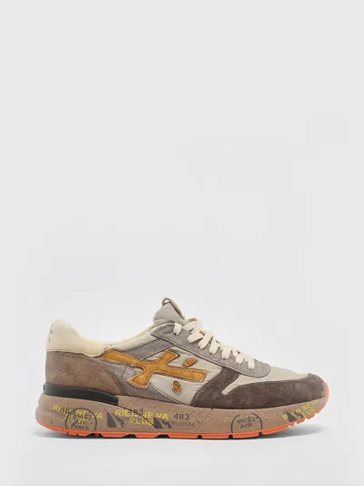 Premiata Sneakers Men  In Brown