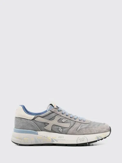 Premiata Sneakers Men  In Gray
