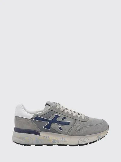 Premiata Sneakers  Men Color Grey In Multi