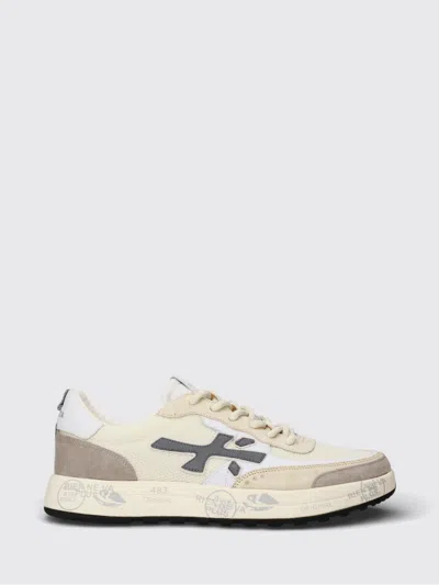 Premiata Sneakers  Men Color Beige In Multi