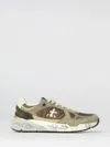Premiata Sneakers  Men Color Green In Multi