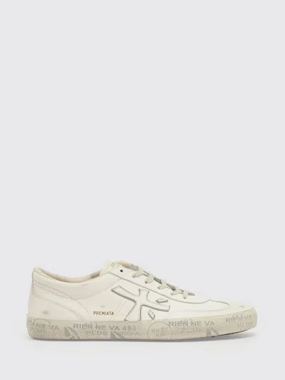 Premiata Sneakers  Men Color White 1