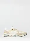 Premiata Sneakers  Men Color Hazel In White