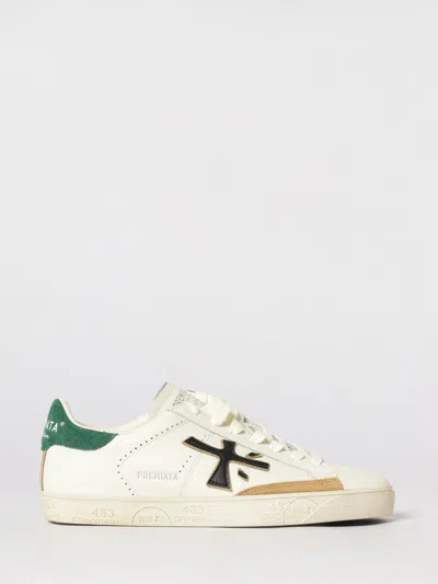 Premiata Sneakers Men  In White