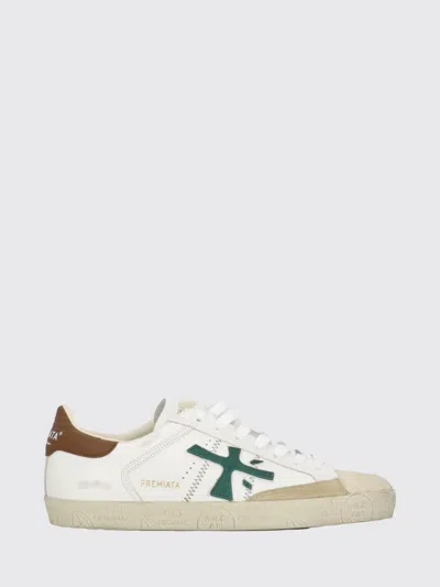 Premiata Sneakers  Men Color Bianco 4 In White