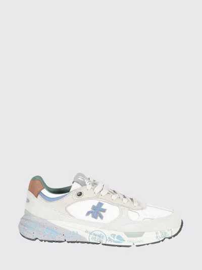 Premiata Sneakers Men  In White