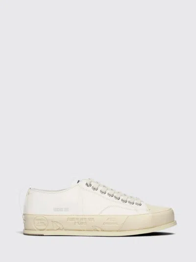 Premiata Vincent 015 Sneakers In White