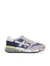 Premiata Mick 6819 Sneakers In Grey, Blue