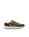 Premiata Sneaker Mick 7717 Military Green In Multi