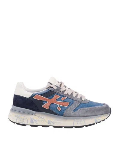 Premiata Sneakers Mick Blue In Multi