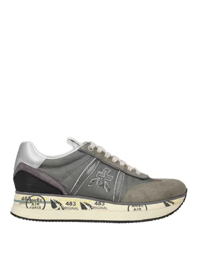PREMIATA SNEAKERS MILITARY GREEN