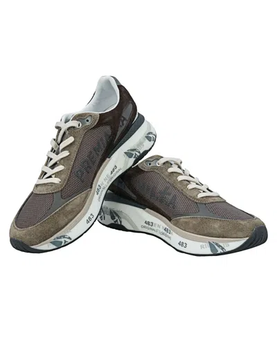 Premiata Moerun 7106 Sneakers In Camouflage