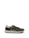 Premiata Sneaker Mick 7717 Military Green In Multi