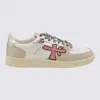 Premiata Contemporary Low Top Sneakers With Unique Features In Neutral