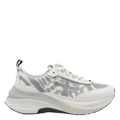 Premiata Hill Sneakers In White